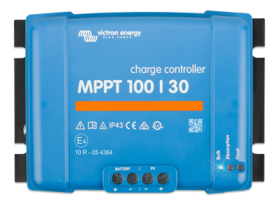 Victron BlueSolar Charge Controller - 12/24v 30A - MPPT - 100/30 Image