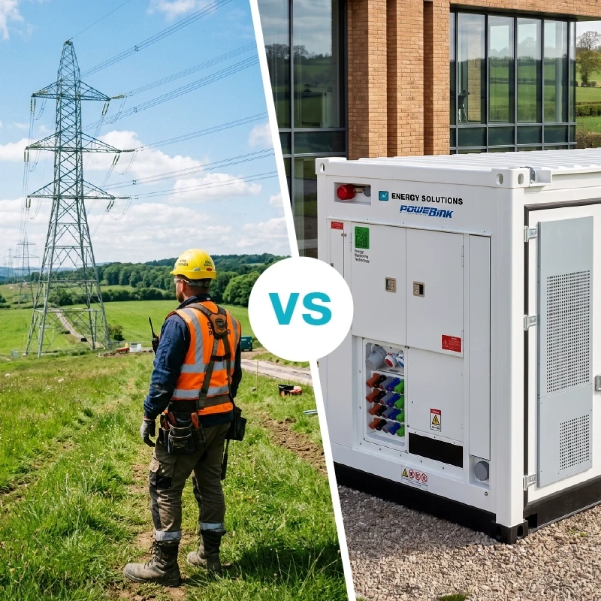 BESS vs Grid Upgrade