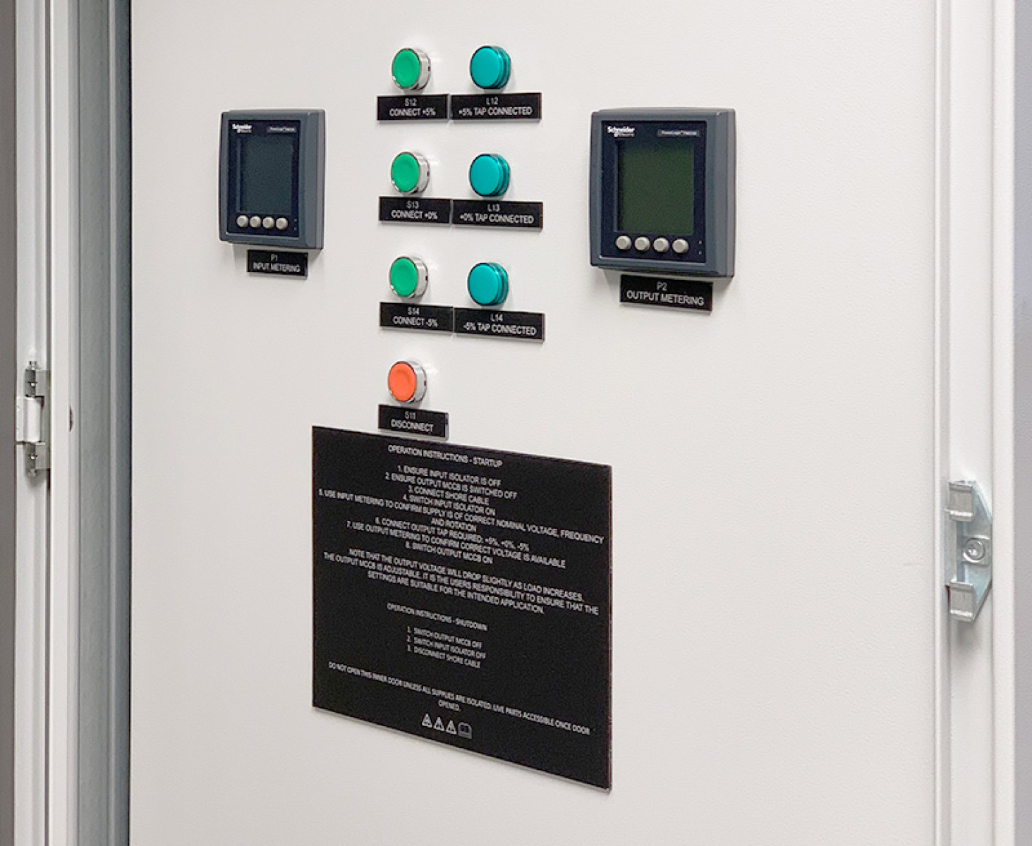 Dockside Transformer