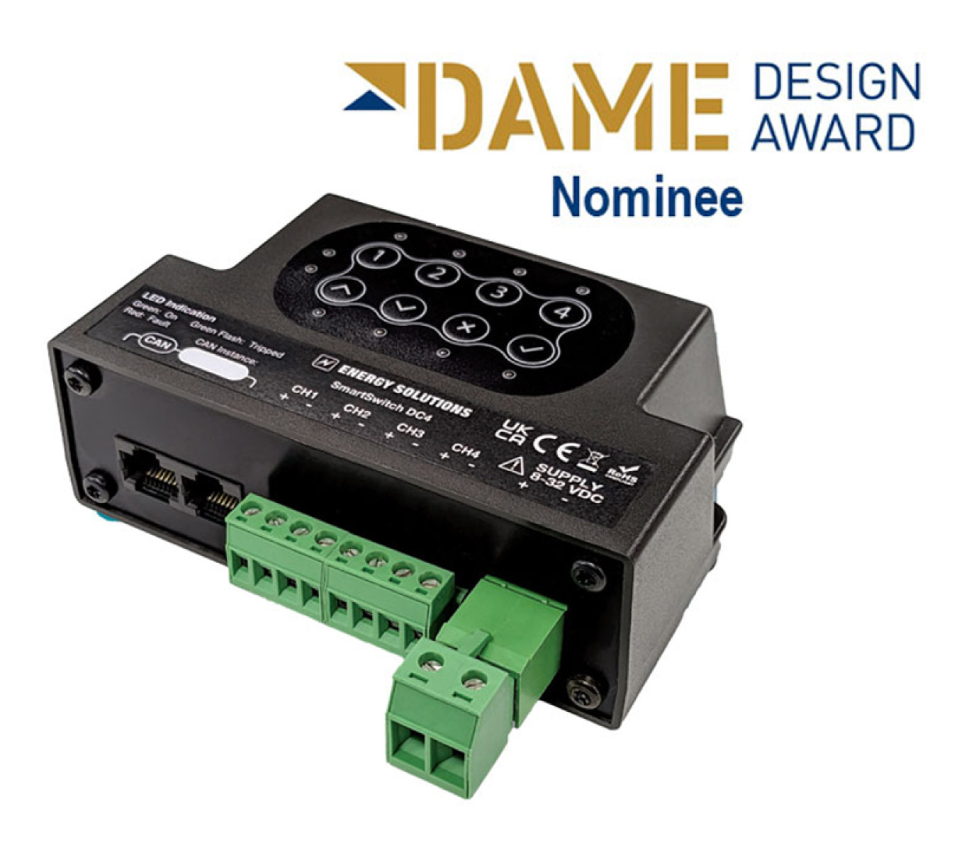 SmartSwitch is nominated for prestigious award