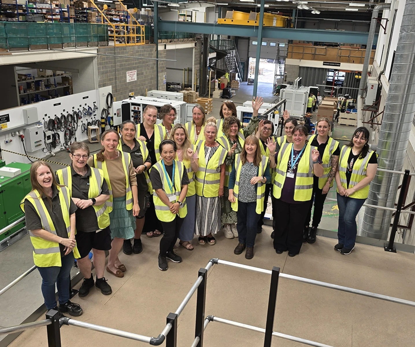 women in engineering at Energy Solutions