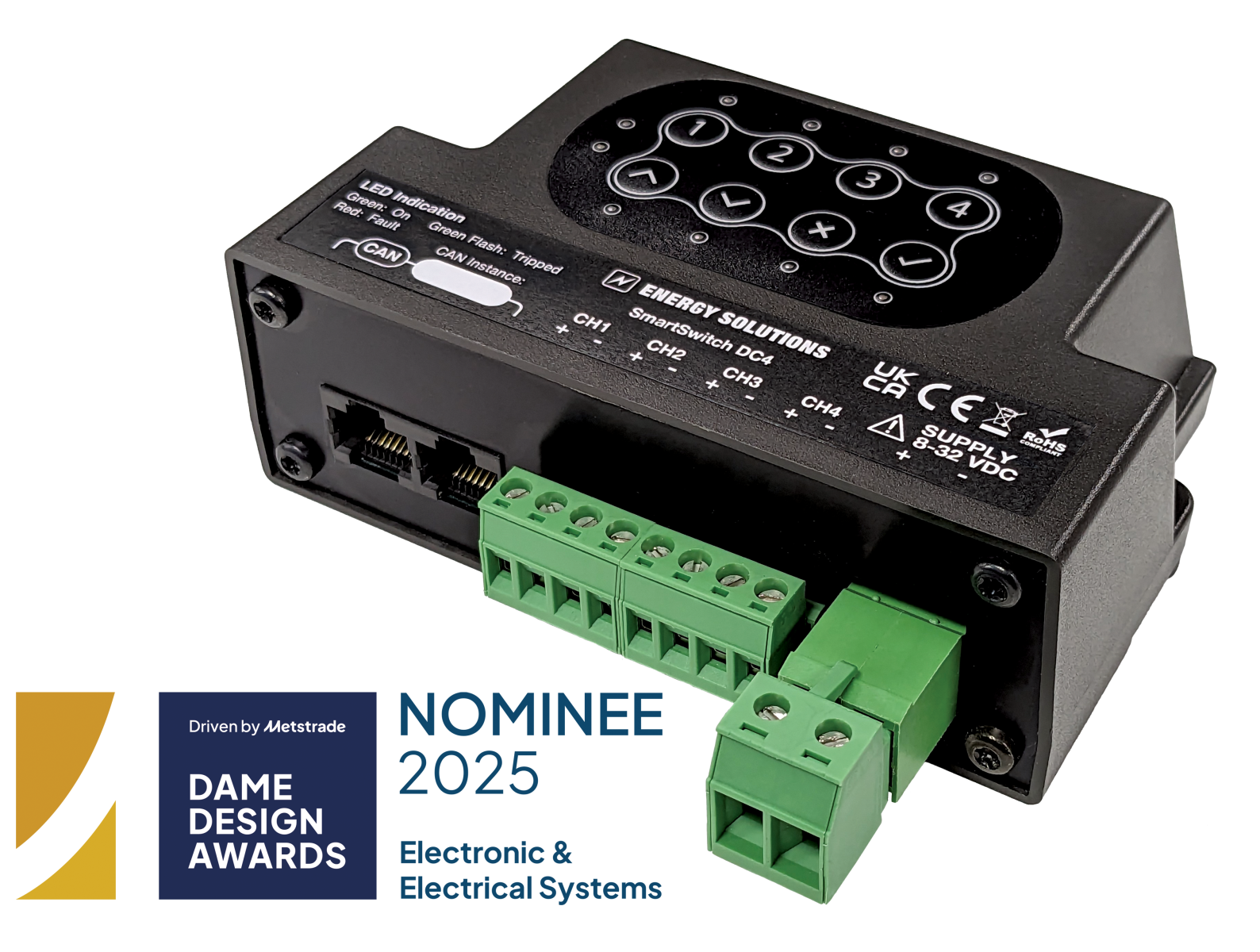 Smartswitch Dame nominee