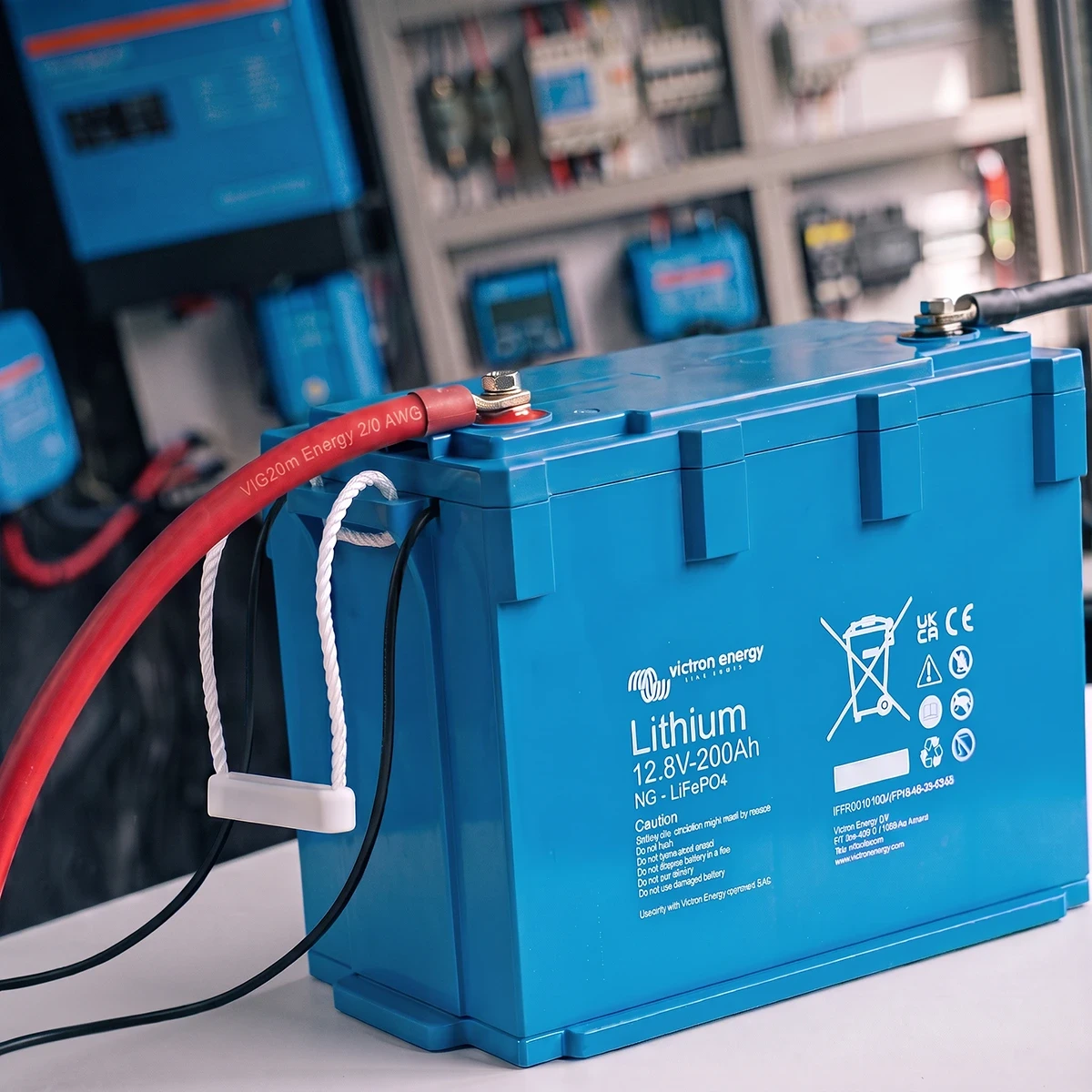 Victron battery system
