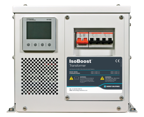 IsoBoost3 12 kVA/50A hull isolation transformer (US Spec)