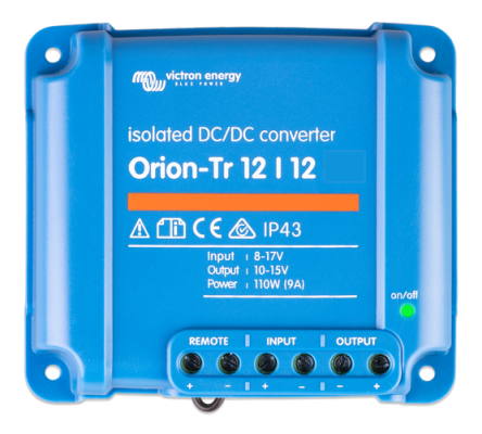 Orion-Tr 12/12-18 (220W) Isolated DC-DC converter