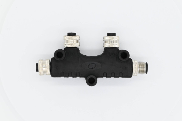 NMEA2000 Dual Tee Connector