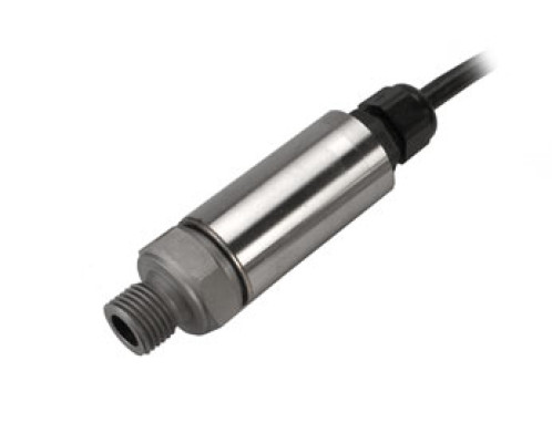 Compact stainless steel pressure sensor