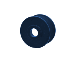 AltMount®Serpentine Pulley
 
 Ten-Groove (J10) Serpentine Pulley for AT-Series Alternators
 
 2.4″ Diameter, 17mm Bore