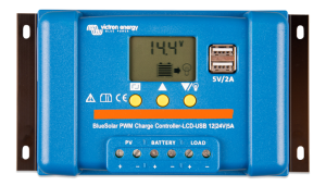Victron BlueSolar Charge Controller-LCD&USB