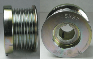 Pulley, K-8 2.7" (Serp), .875" Bore, (Cummins)