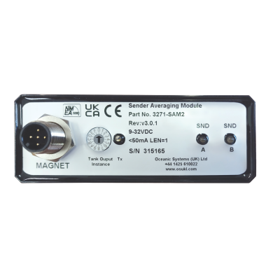NMEA2000 Sender Averaging Module