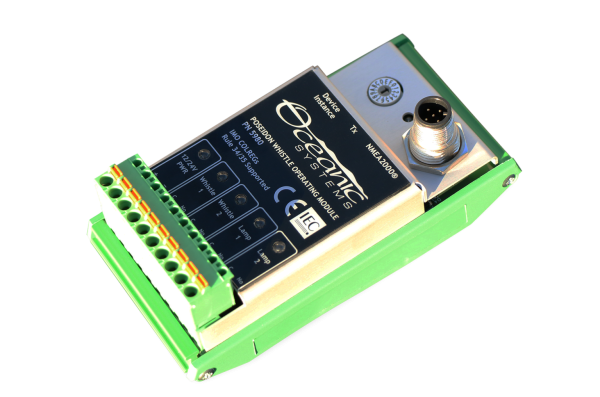 Whistle Operating Module