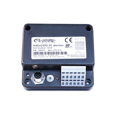 NMEA2000 DC Monitor