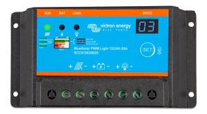 Victron BlueSolar Charge Controller 12/24V-20A - c/w Lighting control function