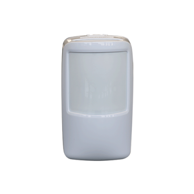 White motion detector