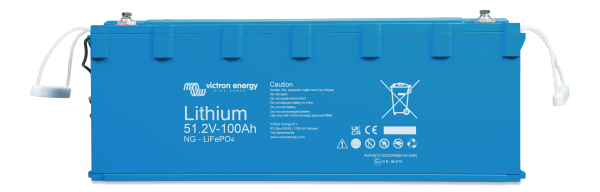 Victron LiFePO4 Battery - NG Series - 51.2V/100Ah