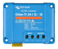 Victron Orion Non-Isolated DC-DC Converter. 18-35V In 13.2V Out. 15A