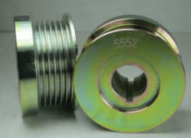 Pulley, K-6 2.7" (Serp), .875" Bore