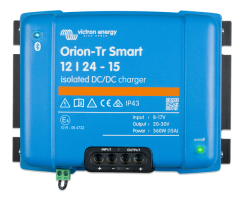 Orion-Tr 12/24-15A (360W) Isolated DC-DC Charger