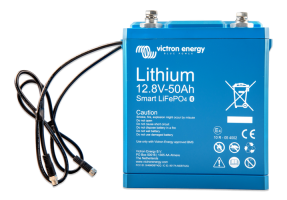 Victron Lithium Ion Battery - 12V 50Ah - Smart