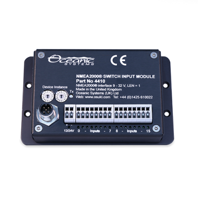 NMEA2000 16-channel switch input module