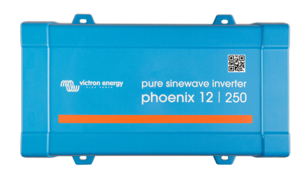 Victron Phoenix 12V, 250VA 230V Sine Wave Inverter - VE.Direct IEC Unit