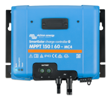 Victron SMART BlueSolar Charge Controller – 150/60A - With MC4 Connection