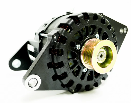 ARCO Alternator - 24V 4kW DF4 - Dual Foot 4" - Side Battery Post - Externally Regulated - Isolated Ground - 49mm K6 Pulley - 4403