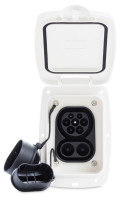 Ratio CCS Boat inlet for EV charging connection from land side DC charger